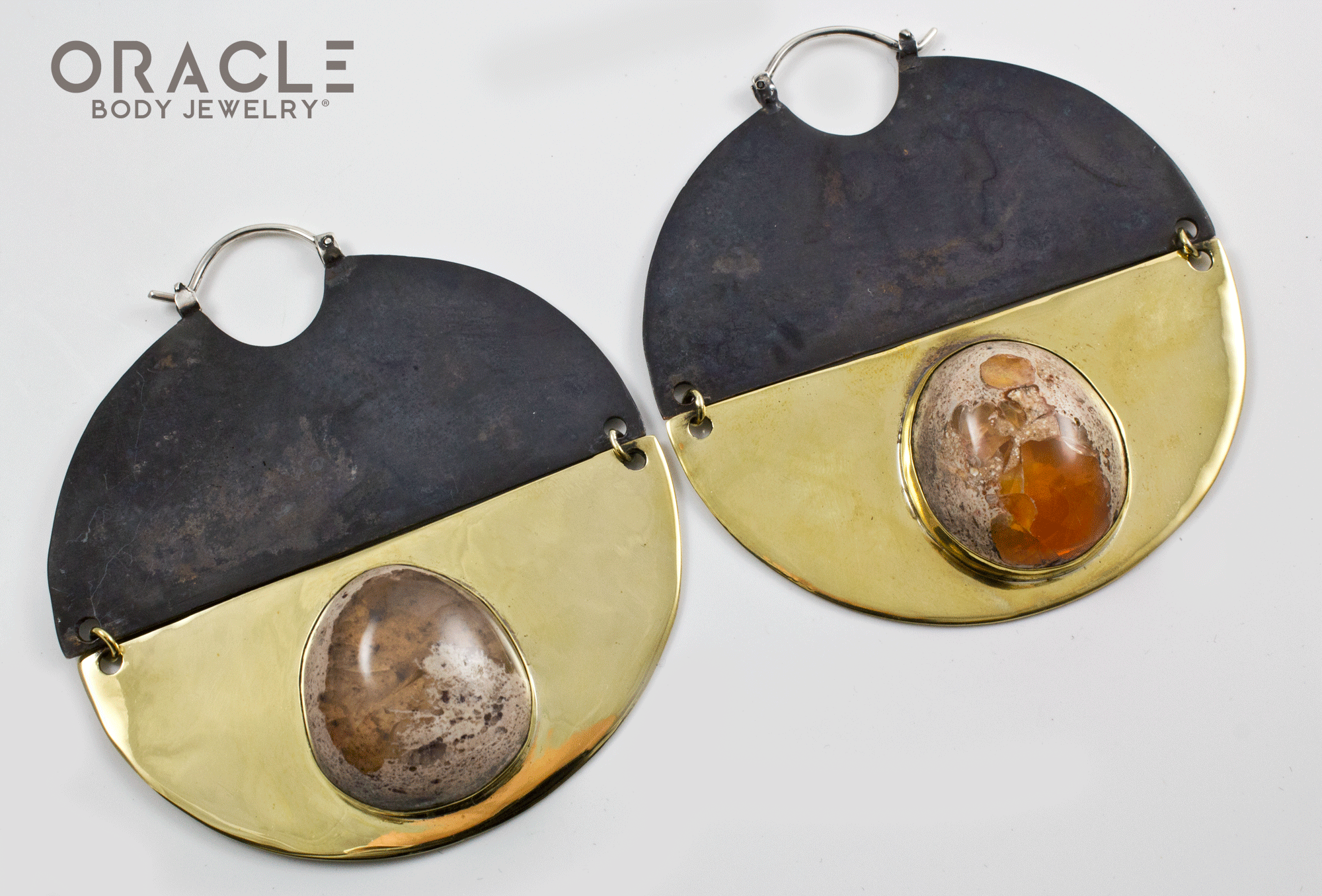 C.R.E.A.M with Huge Fire Opals