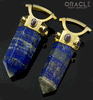 Zuul Weights with Lapis and Amethyst and Charoite Accents