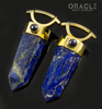 Zuul Weights with Lapis and Black Pearl Accents