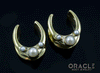 3/4" (19mm) Saddles with Pearls
