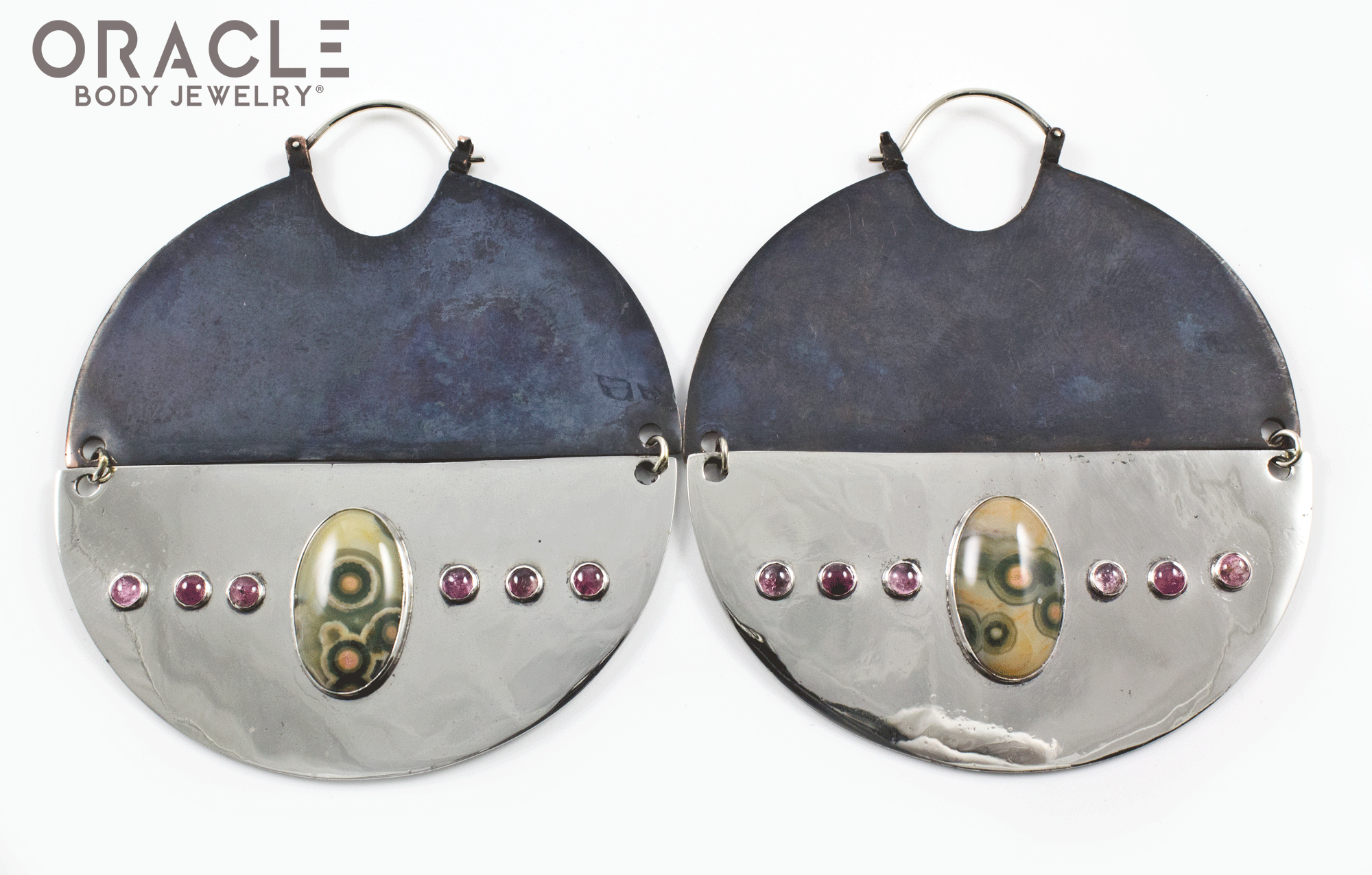 C.R.E.A.M with Ocean Jasper and Multi Color Tourmalines