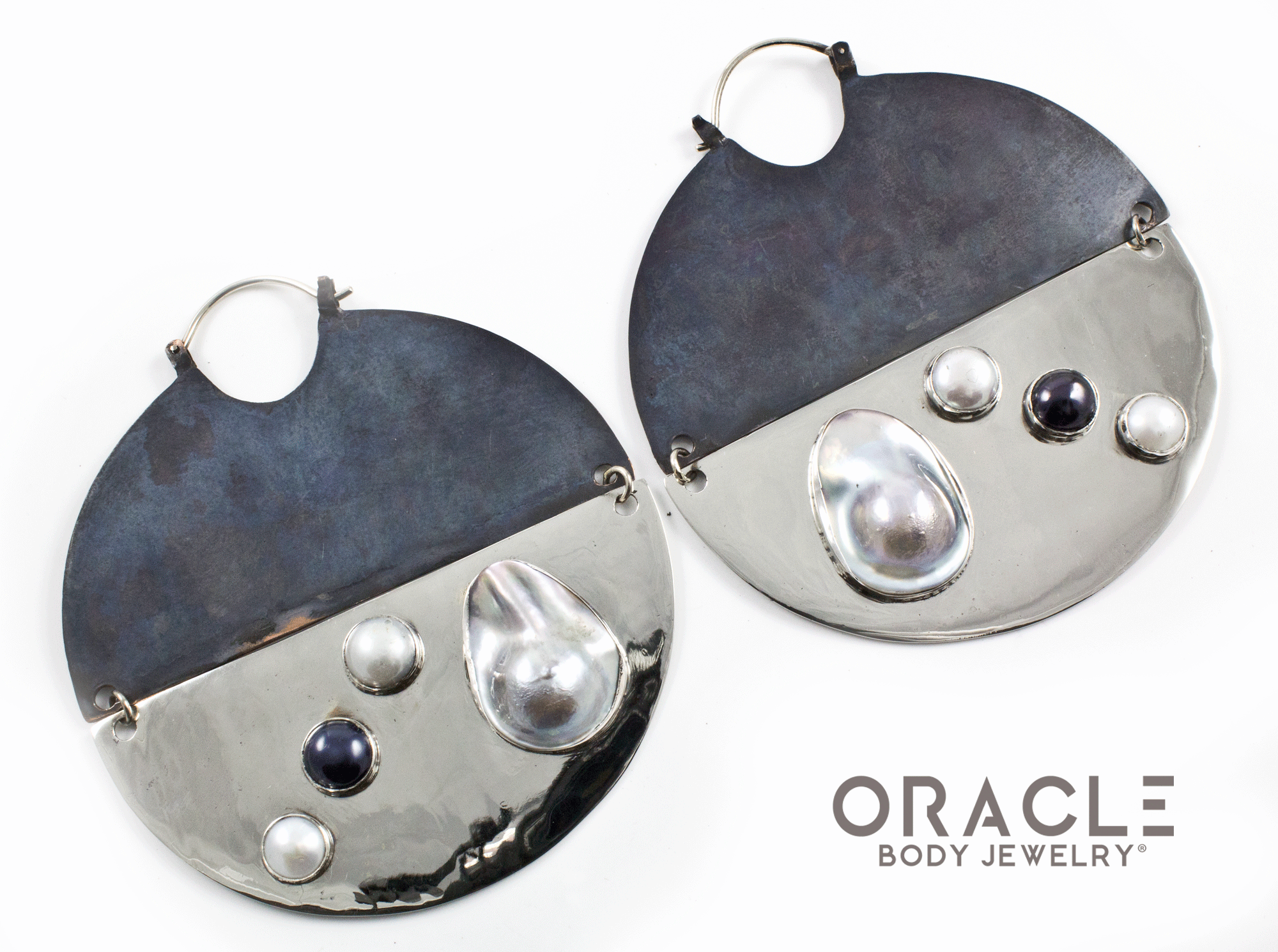 C.R.E.A.M with Black and White Pearls