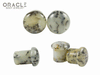 Dendritic Opal Single Flare Plugs