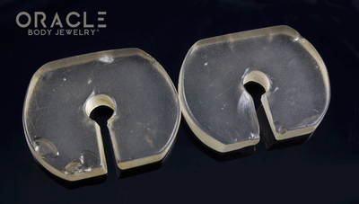 Old Naga Glass Earweights