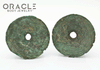 Ancient Cambodian Bronze Ear Plugs