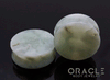 1-1/4" Light Chrysoprase Double Flare Plugs