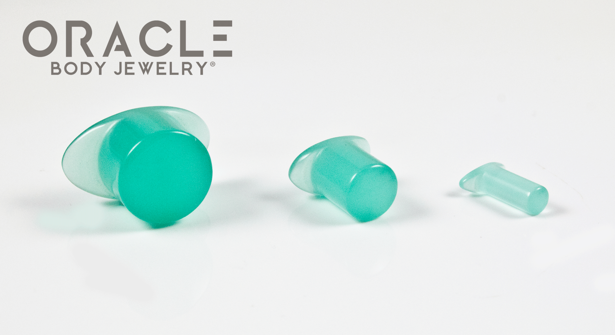 Mint Opalite Labrets 8g Through 1/2"