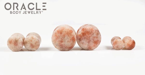 Sunstone Double Flare Plugs