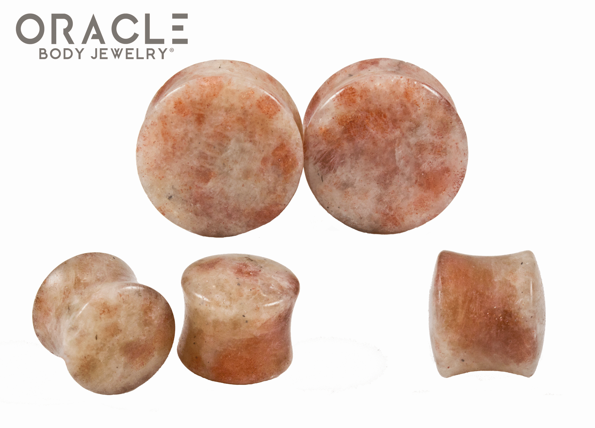 Sunstone Double Flare Plugs