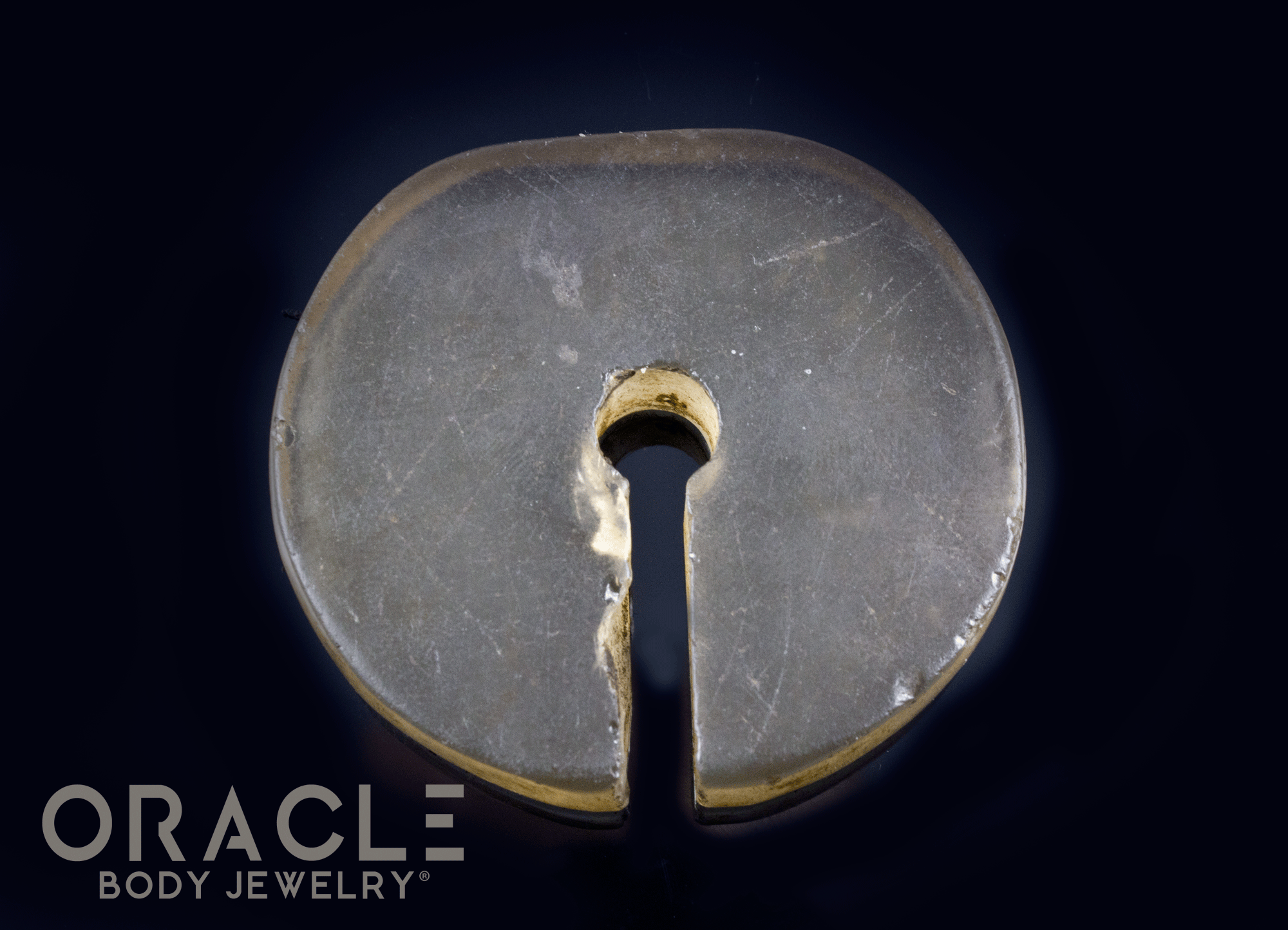 Old Naga Glass Earweight