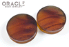 2" (51mm) Amber Plugs