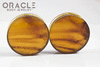 2" (51mm) Amber Plugs