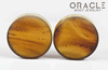 1-3/4" (44mm) Amber Plugs