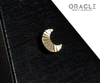 14k Rippled Moon Threadless End