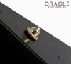 14k Dome Bullet Threadless End