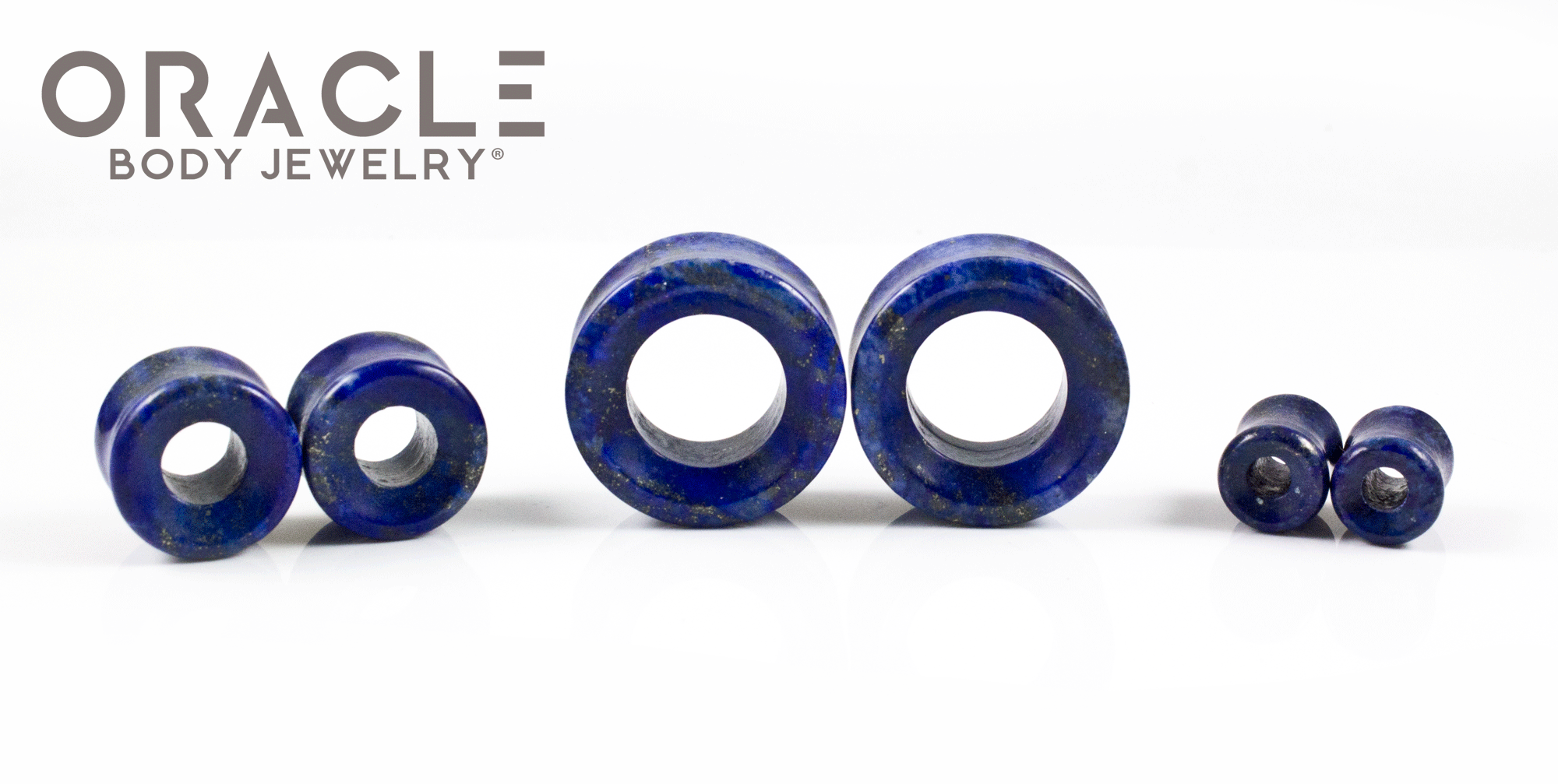 Lapis Eyelets / Tunnels