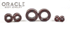Red Brecciated Jasper Eyelets / Tunnels