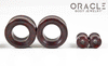 Red Brecciated Jasper Eyelets / Tunnels
