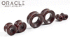 Red Brecciated Jasper Eyelets / Tunnels