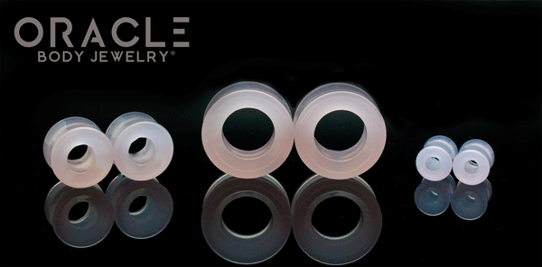 Lilac Quartz Eyelets / Tunnels