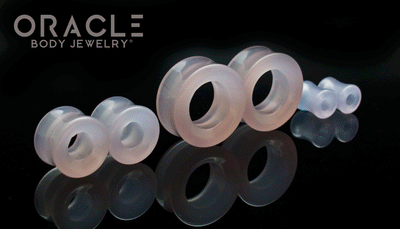 Lilac Quartz Eyelets / Tunnels