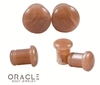 Peach Moonstone Single Flare Plugs