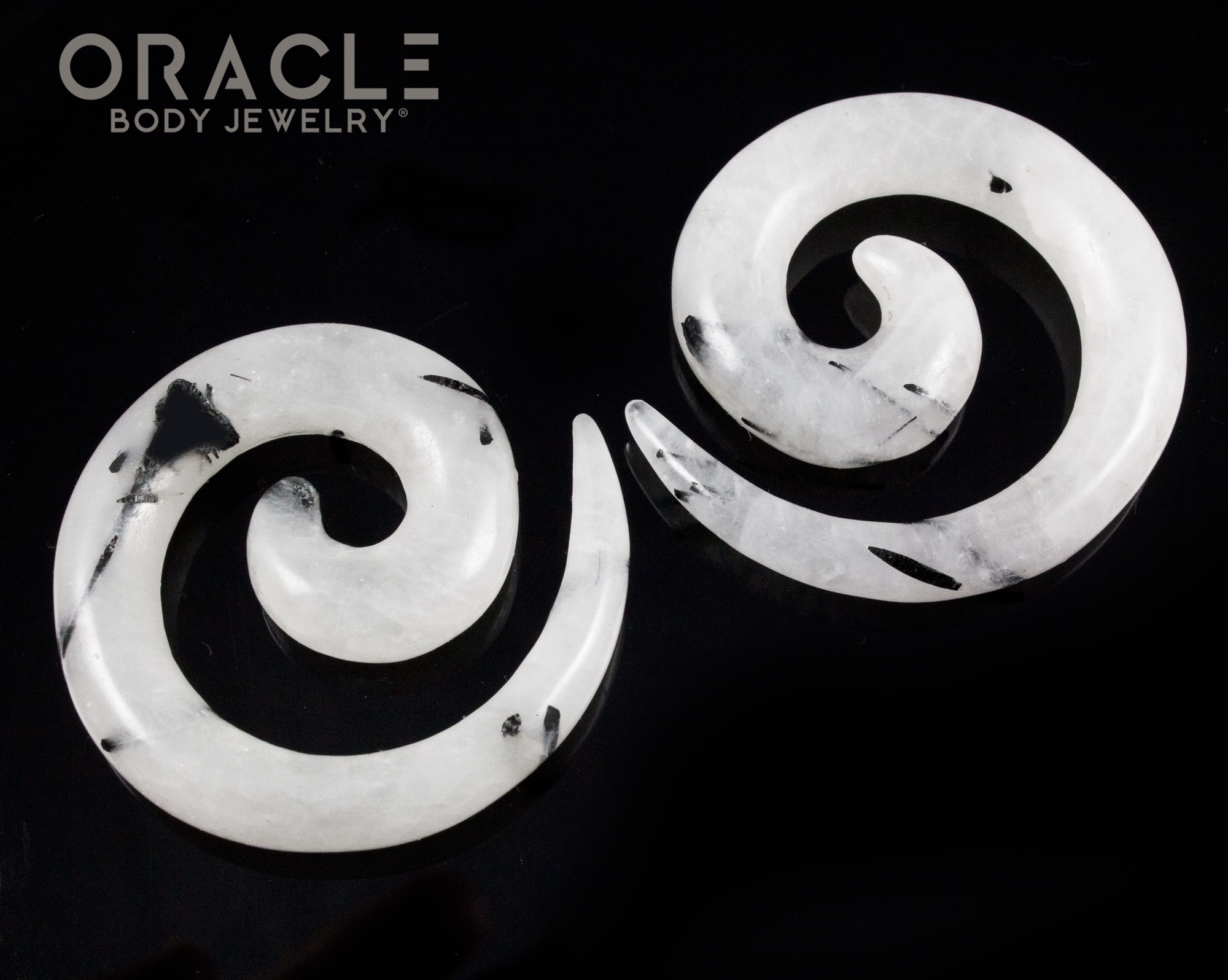 00g Tourmalated Quartz Spirals