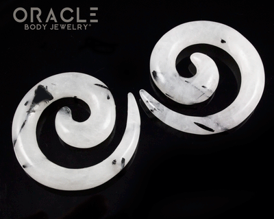 00g Tourmalated Quartz Spirals