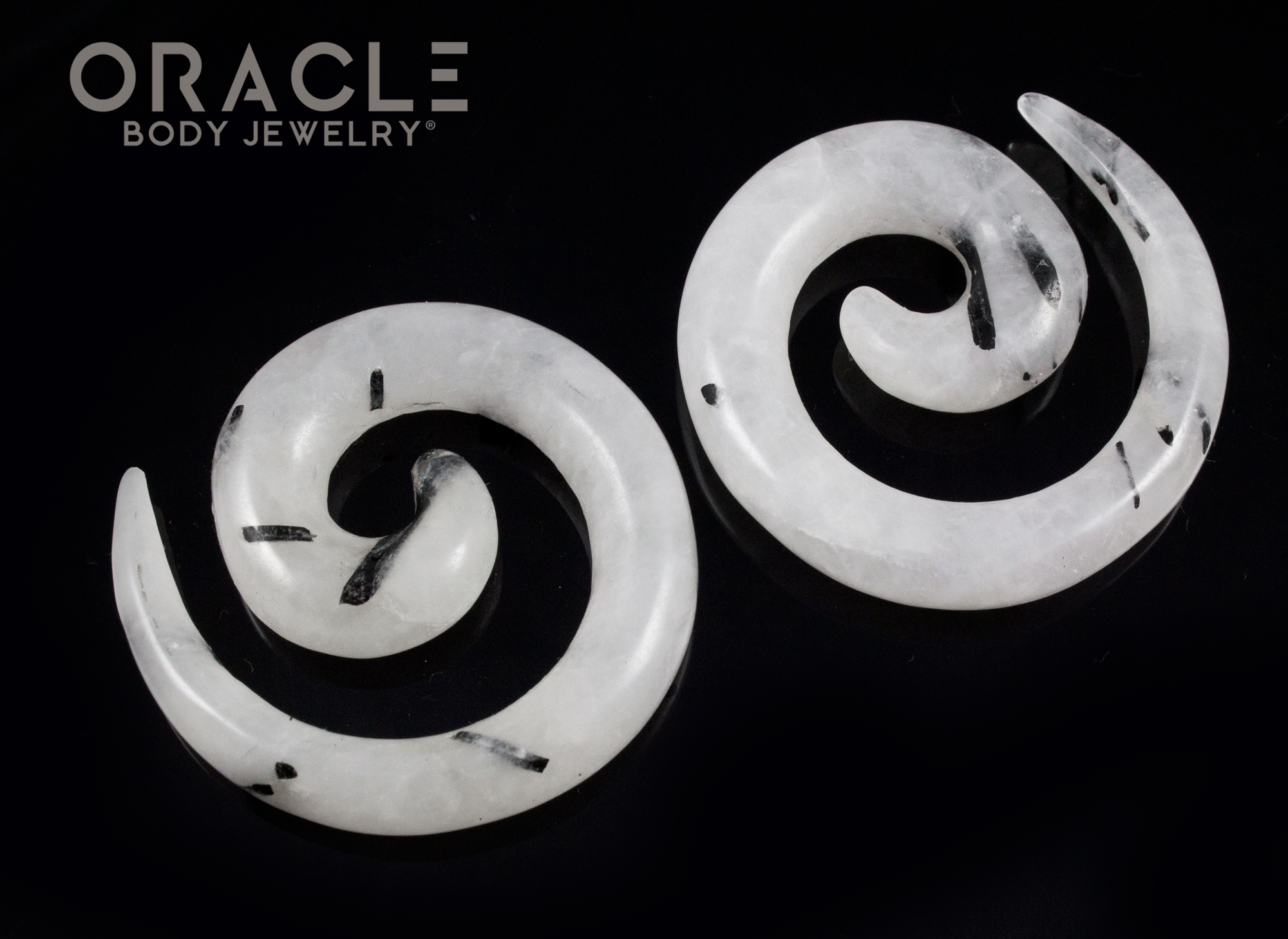 00g Tourmalated Quartz Spirals