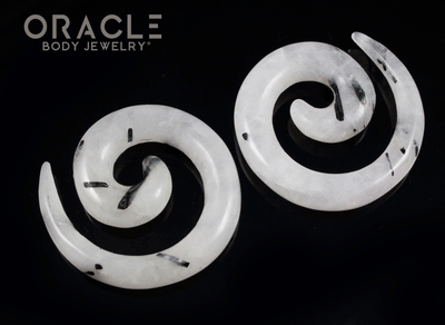 00g Tourmalated Quartz Spirals