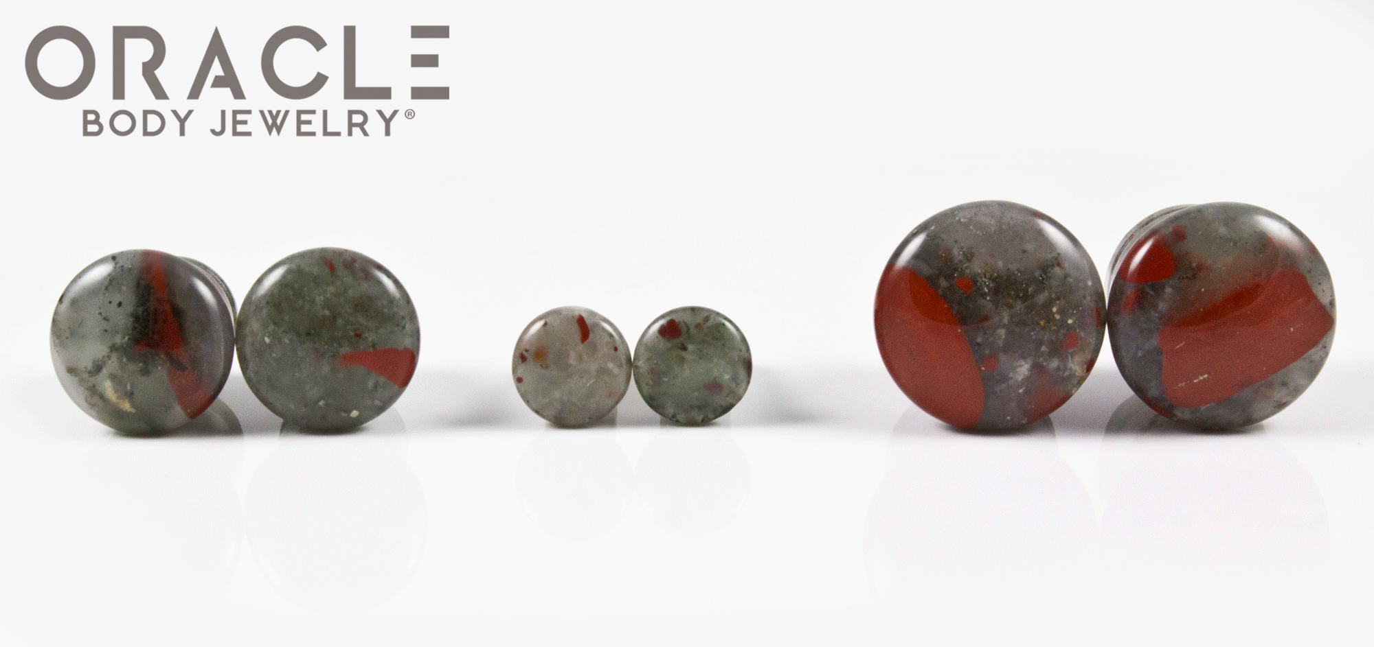 Bloodstone Single Flare Plugs