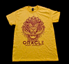 Yellow and Maroon/Red Tiger Shirt