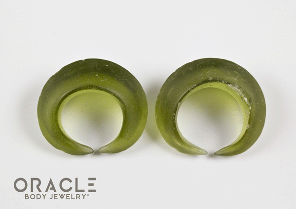 Old Vietnam Glass Sa Huynh Earrings