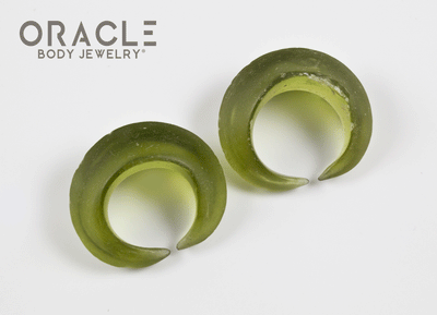 Old Vietnam Glass Sa Huynh Earrings