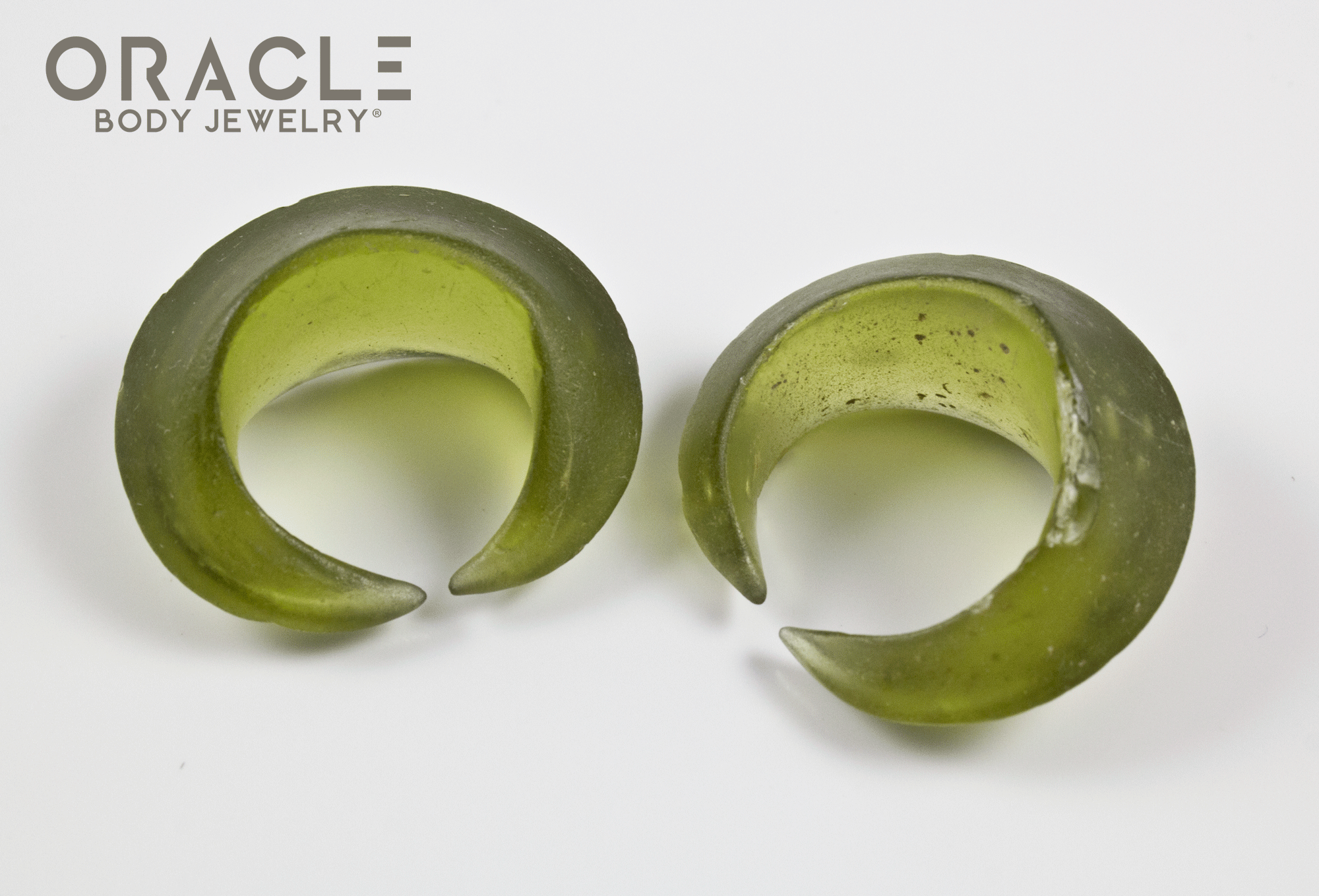 Old Vietnam Glass Sa Huynh Earrings