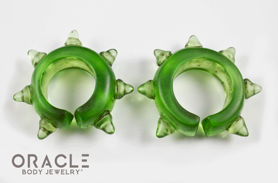 Vietnam Glass Earrings