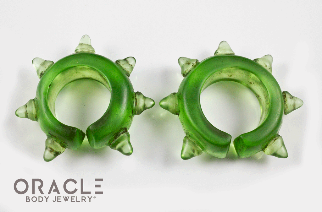 Vietnam Glass Earrings