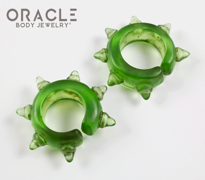 Vietnam Glass Earrings