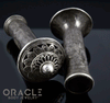 Old Hmong Silver Subang Style Plugs / Earrings
