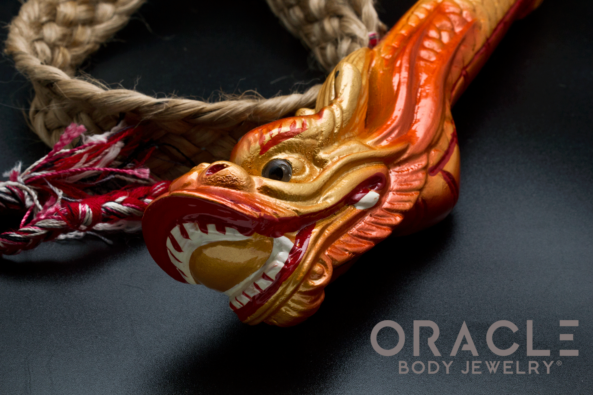 Ceremonial Whip from Phuket Thailand
