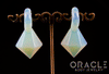 Opalite Faceted Mini Pear Weights