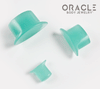 Mint Opalite Oval Labrets 2g Through 3/4"