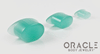 Mint Opalite Oval Labrets 2g Through 3/4"