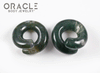 Small Moss Agate Coils