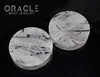 2" (51mm) Tourmalated Quartz Concave Plugs