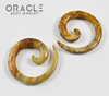 2g Crazy Lace Agate Stone Spirals