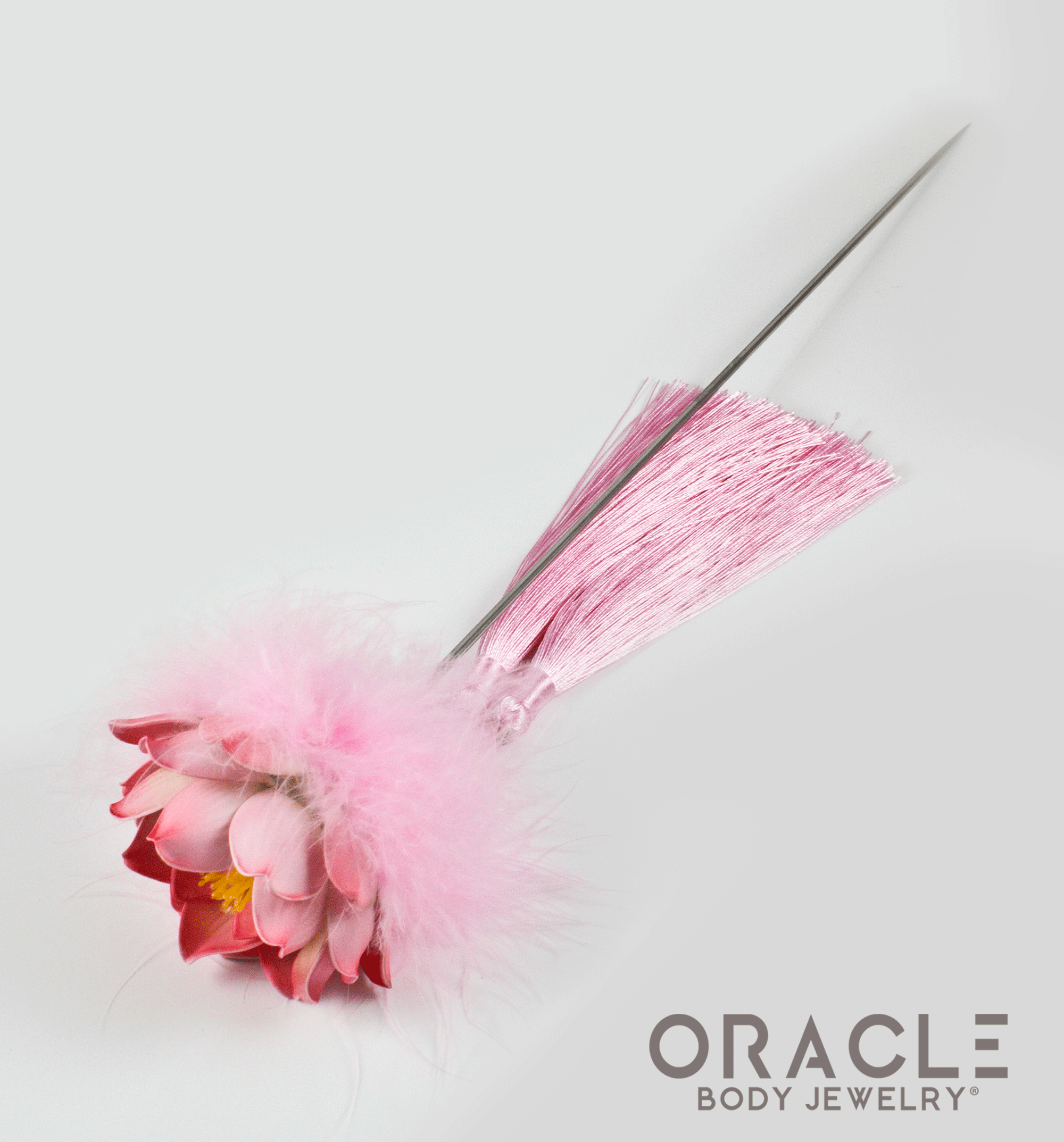 Ceremonial Floral Cheek Spear