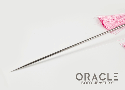 Ceremonial Floral Cheek Spear