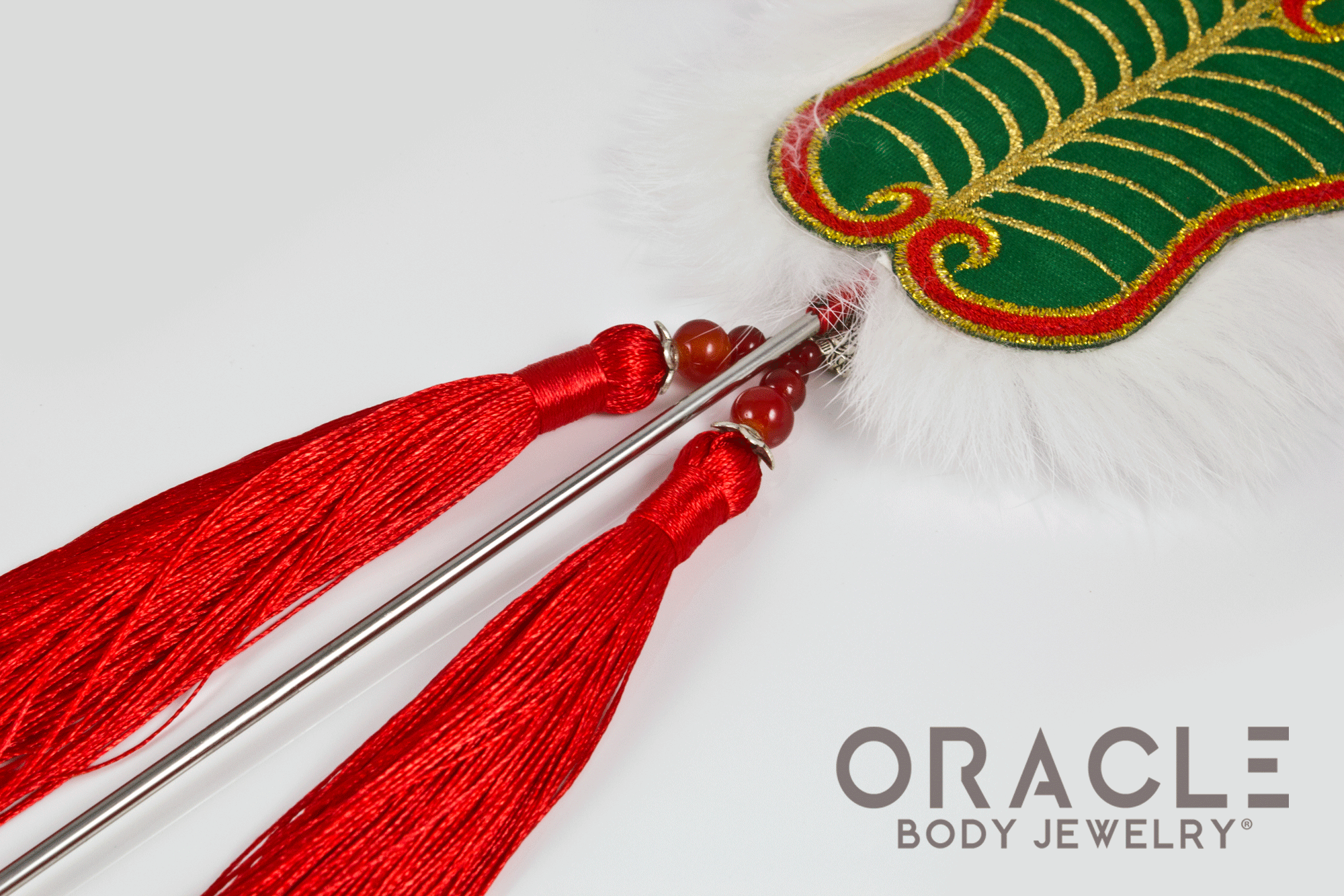 Ceremonial Cheek Spear