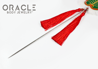 Ceremonial Cheek Spear